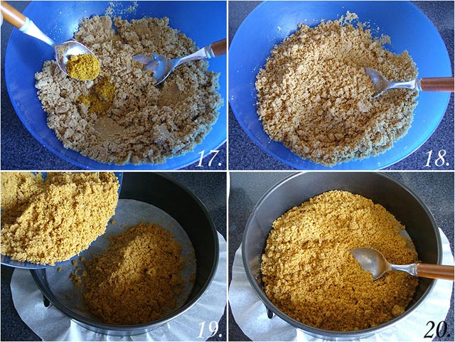 Tarta mousse de fresas y queso