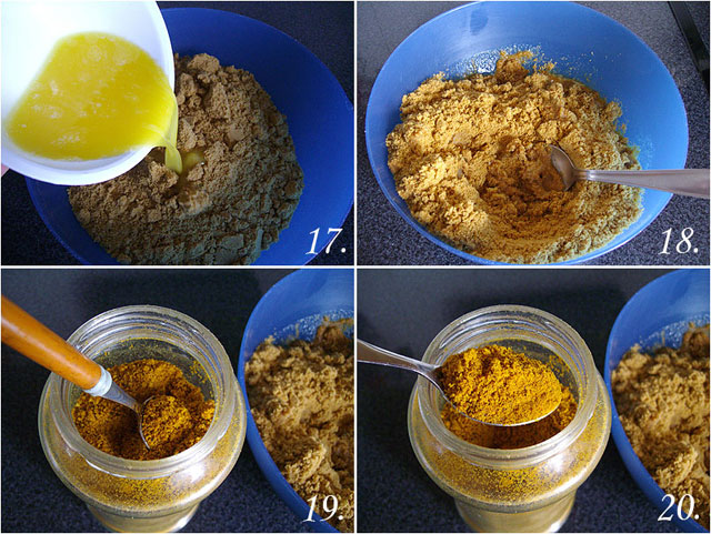 Tarta tres chocolates (paso a paso), preparación tradicional