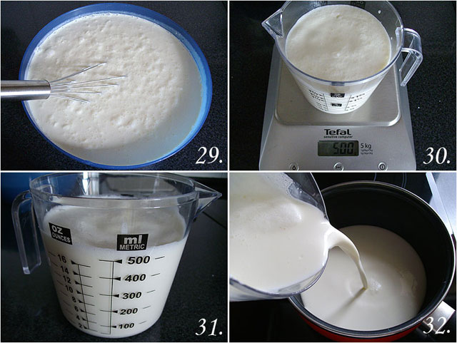 Tarta tres chocolates (paso a paso), preparación tradicional