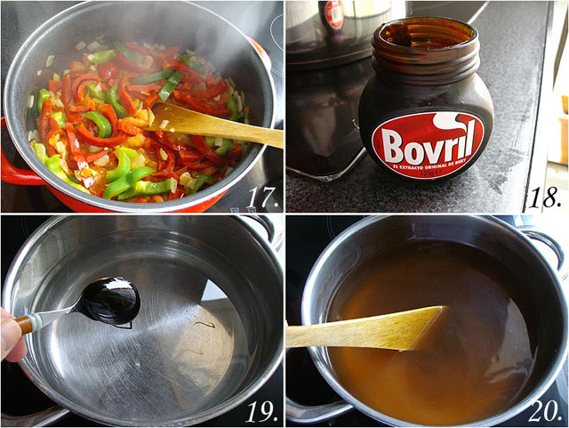 Arroz amarillo con carne