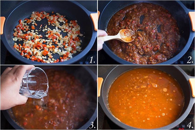 Arroz con mejillones