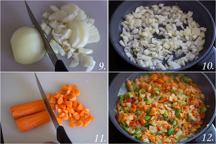 Quinoa con verduras y anacardos