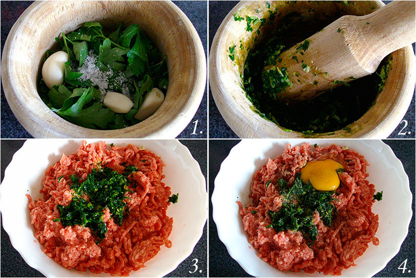 Albóndigas en salsa de tomate