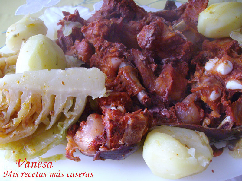 Botillo o Botillo de El Bierzo