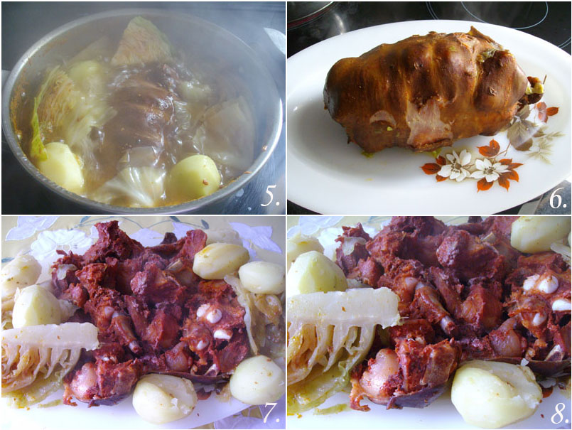 Botillo o Botillo de El Bierzo