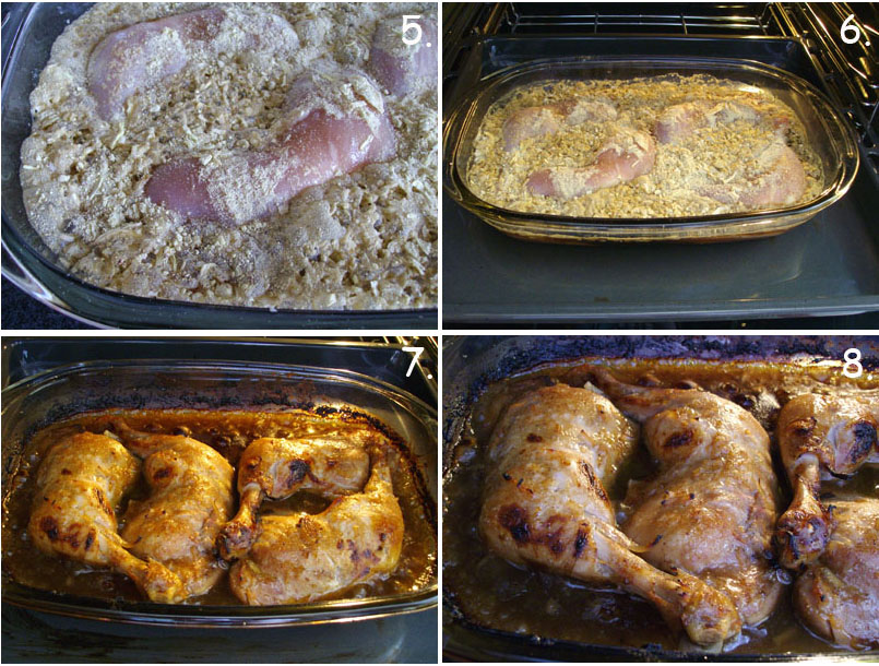 Pollo a la Coca-Cola