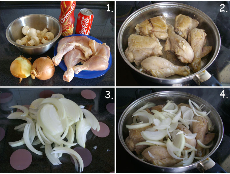 Pollo a la Coca-Cola 2