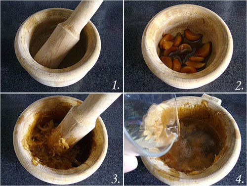 Jamoncitos de pollo en adobo al horno