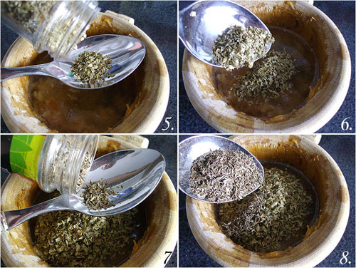 Jamoncitos de pollo en adobo al horno