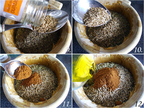 Jamoncitos de pollo en adobo al horno