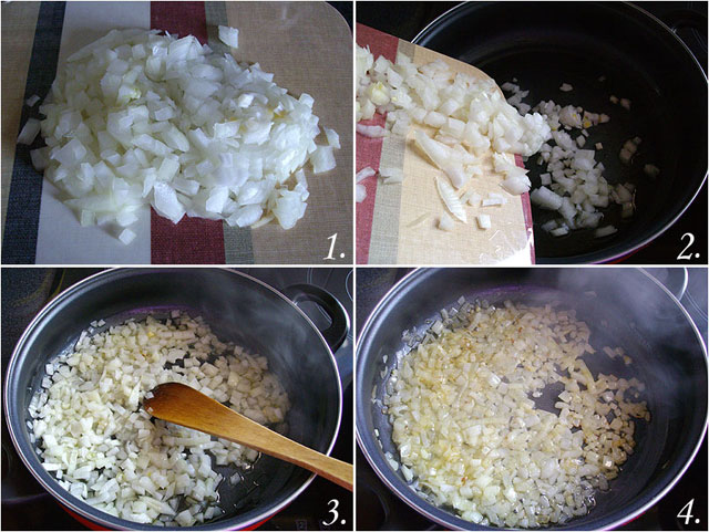 Salchichas a la sidra