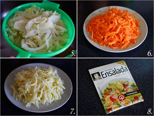 Ensalada Coleslaw (ensalada de col)