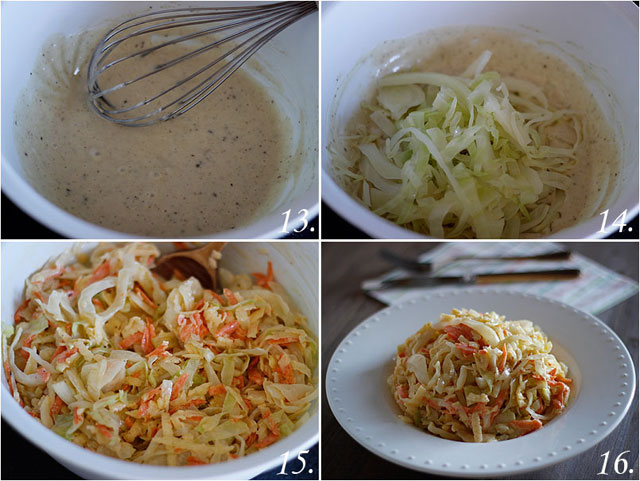 Ensalada Coleslaw (ensalada de col)