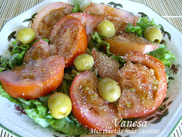 Ensalada de la huerta