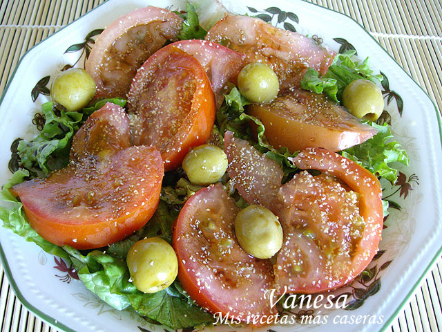 Ensalada de la huerta