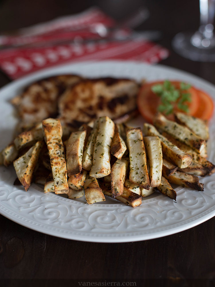 Batatas fritas al horno