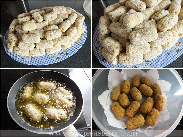Croquetas de merluza