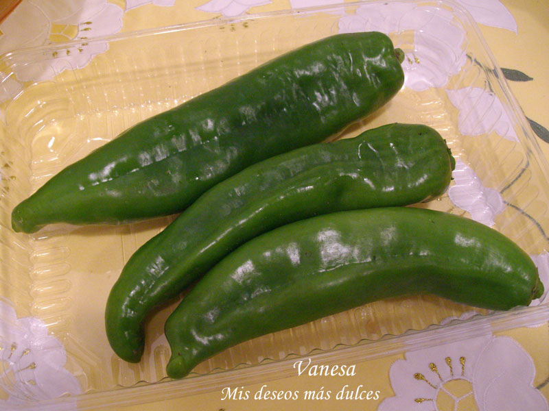 Pimientos rellenos de tortilla