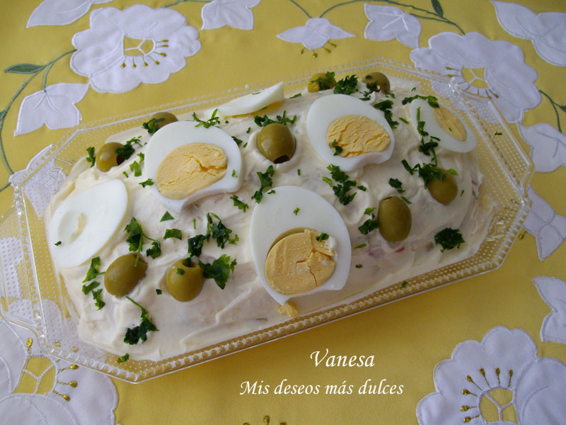 Ensaladilla para 2 personas