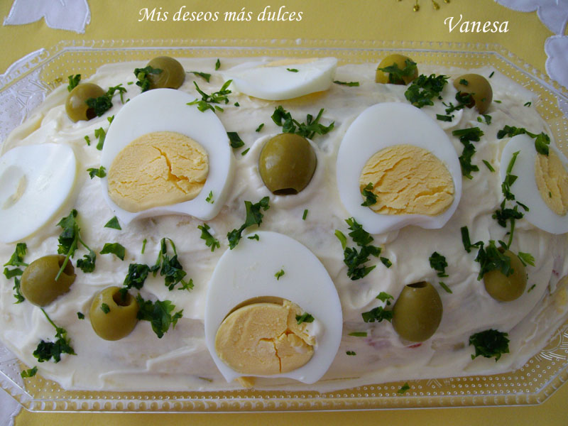Ensaladilla para 2 personas