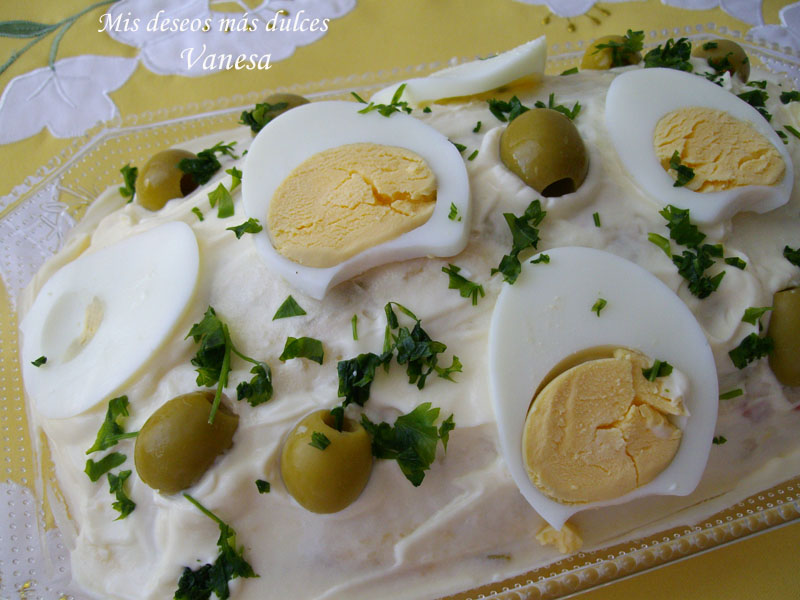 Ensaladilla para 2 personas