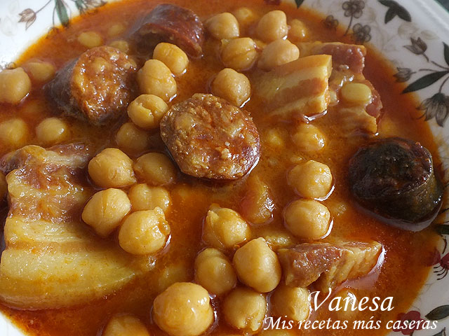 Garbanzos compuestos