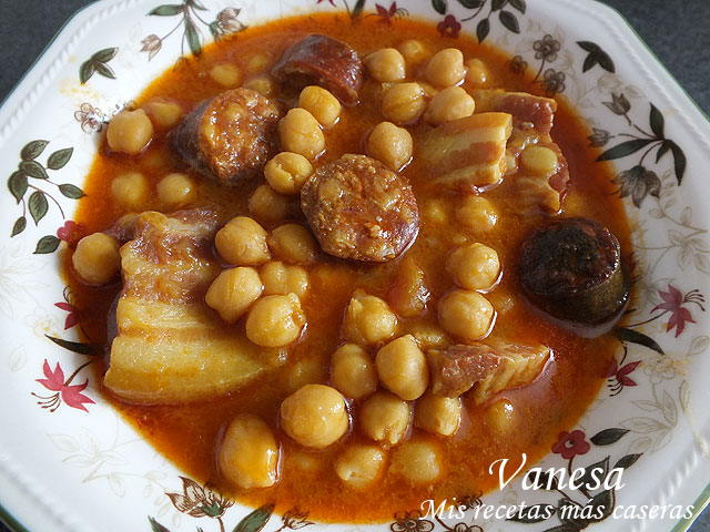 Garbanzos compuestos