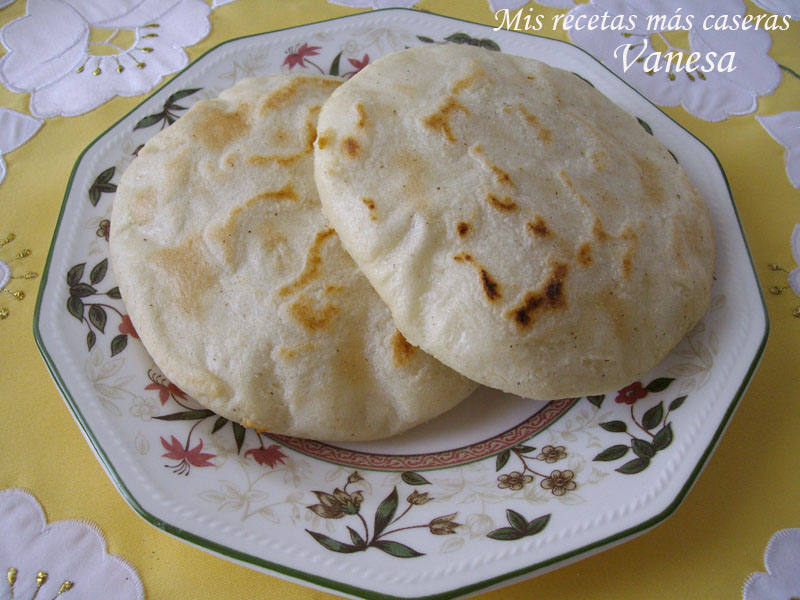 Arepas de atún