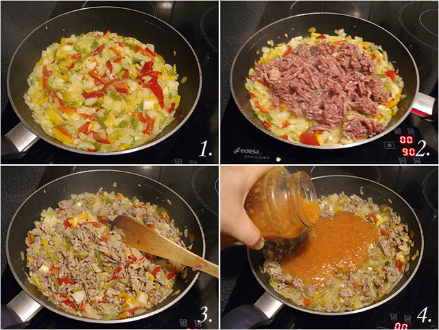 Empanadillas redondas de carne