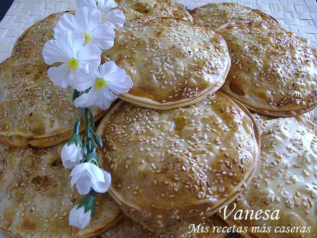 Empanadillas redondas de carne