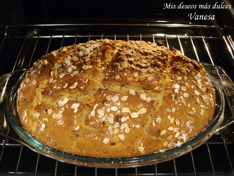 Pan alemán integral en Pirex