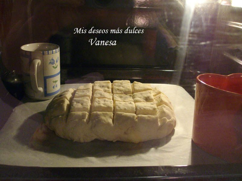 Pan Candeal relleno de chorizo