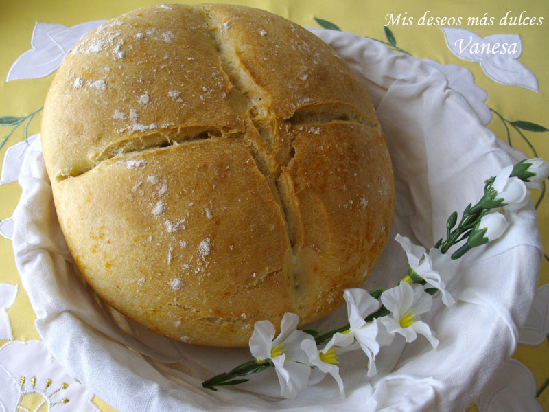 Pan con Pimentón de la Vera en Pirex