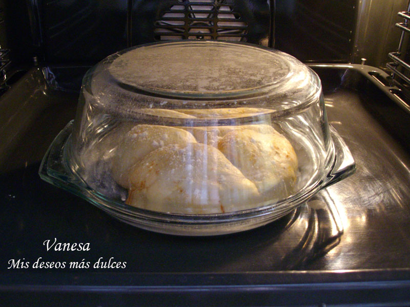 Pan con Pimentón de la Vera en Pirex