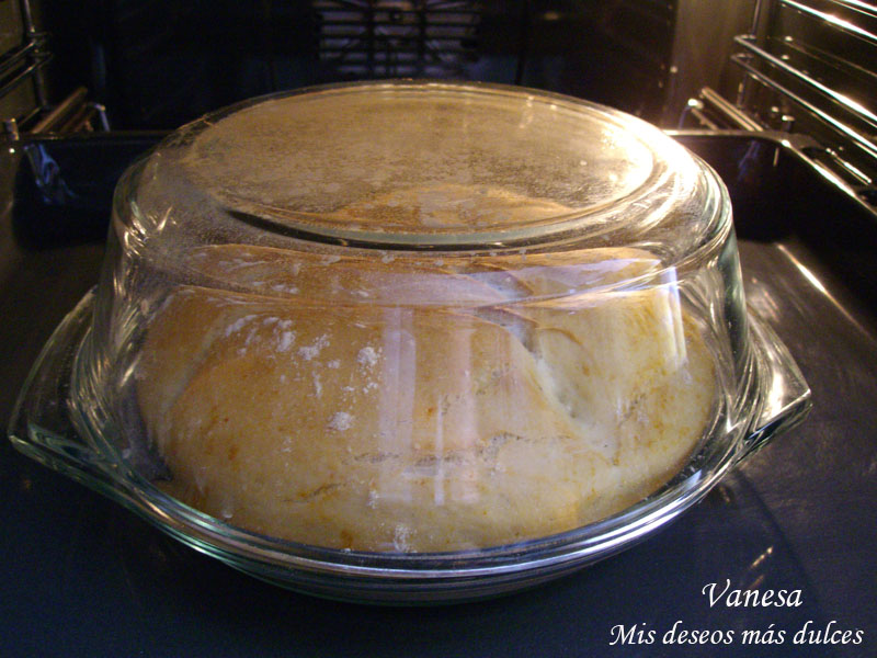 Pan con Pimentón de la Vera en Pirex