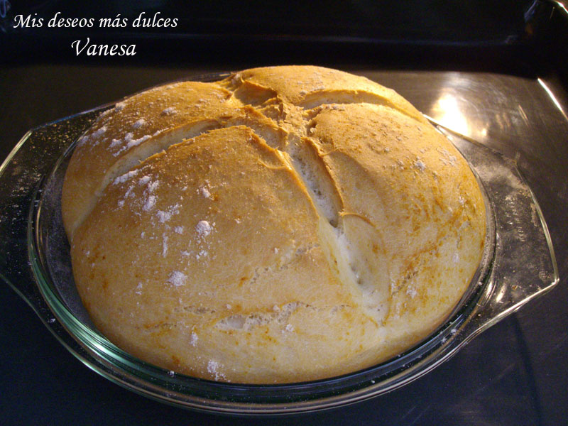 Pan con Pimentón de la Vera en Pirex