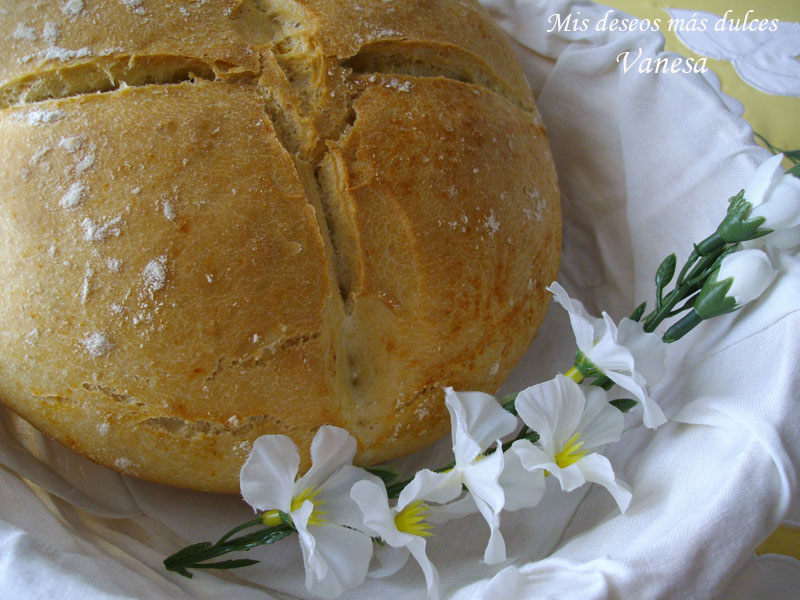 Pan con Pimentón de la Vera en Pirex