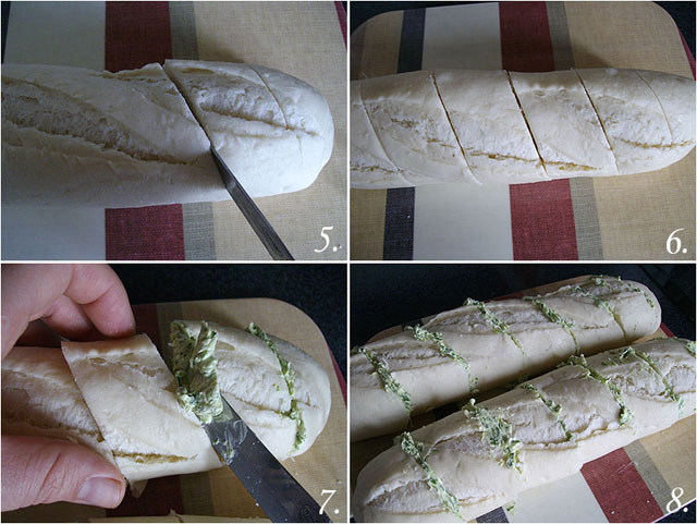 Pan de ajo y perejil