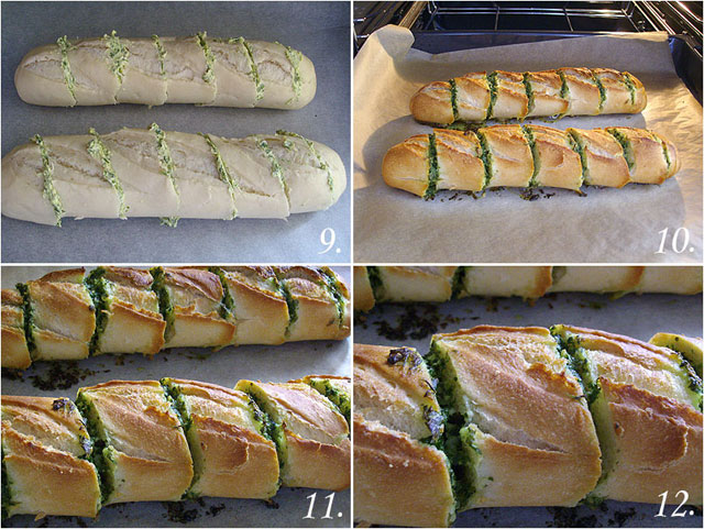 Pan de ajo y perejil