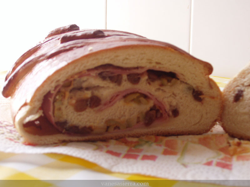 Pan de jamón