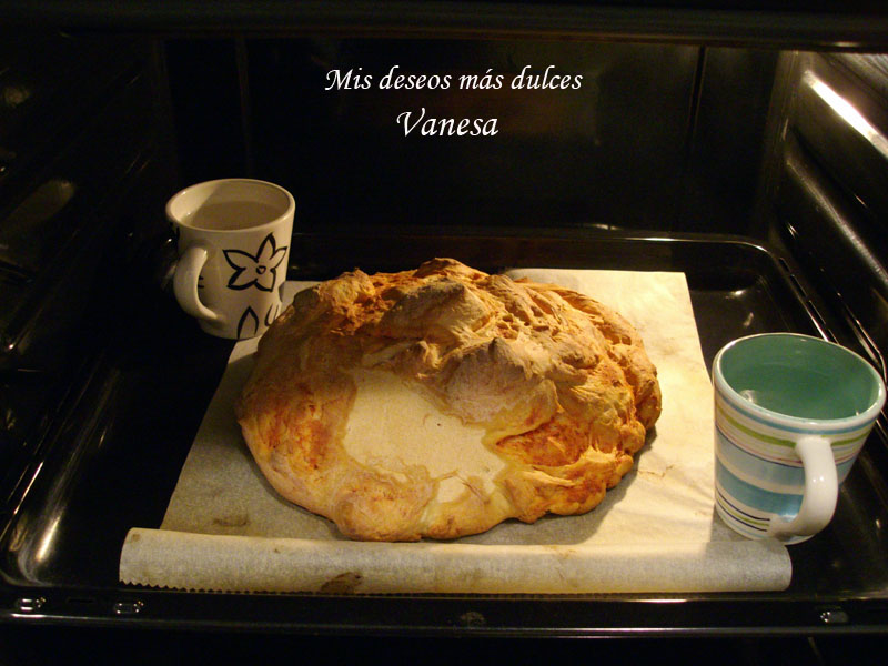 Pan Candeal con chorizo