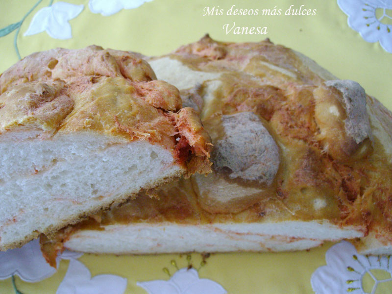 Pan Candeal con chorizo
