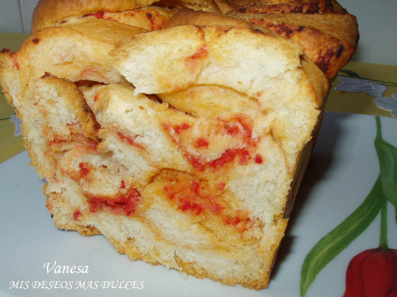 Pan fantasía con chorizo