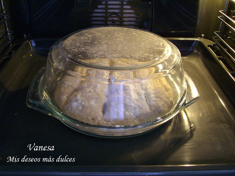 Pan multicereales en Pirex