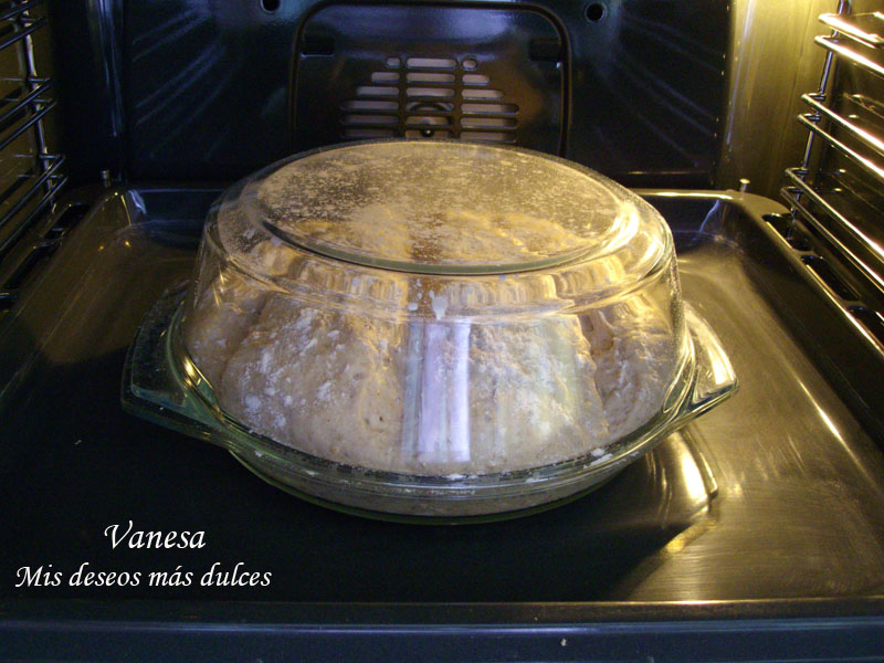 Pan multicereales en Pirex