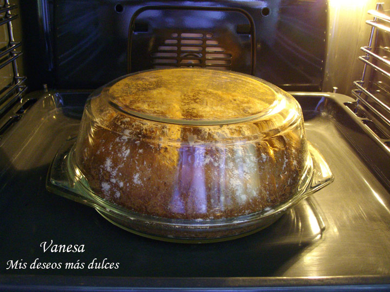 Pan multicereales en Pirex