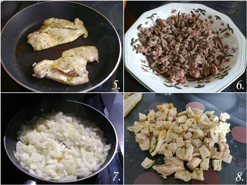 Pizza Barbacoa (tipo Telepizza®)