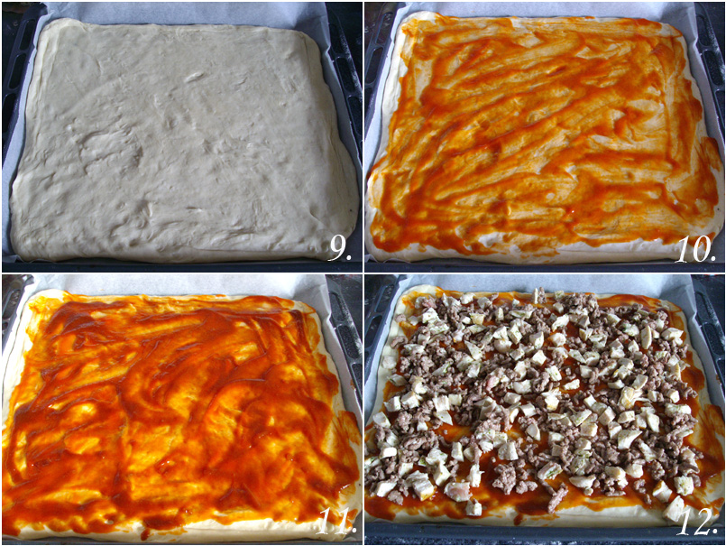 Pizza Barbacoa (tipo Telepizza®)