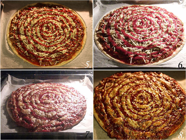 TPizza boloñesa barbacoa