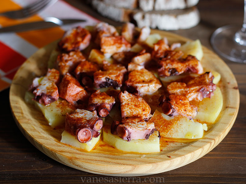Pulpo a la gallega